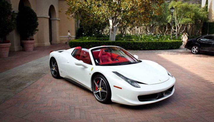 Ferrari 458 Spider della Mafia in dotazione alla Polizia - Foto 5 di 5