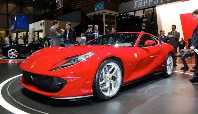 Ferrari 812 Superfast: la berlinetta V12 da 800CV