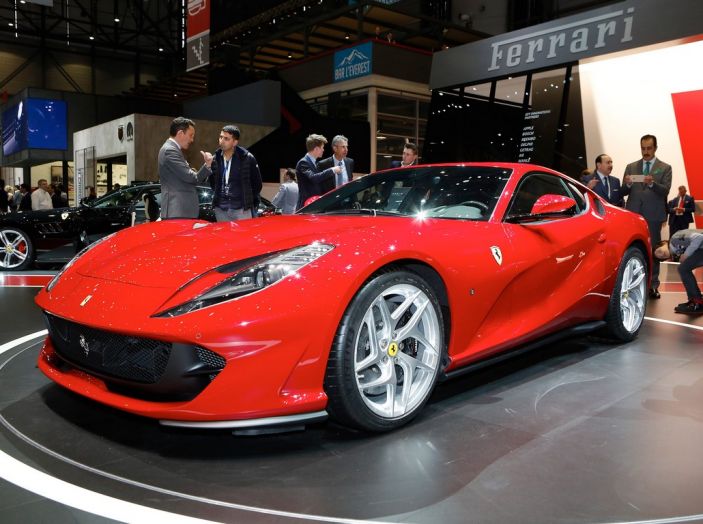 Ferrari 812 Superfast: la berlinetta V12 da 800CV