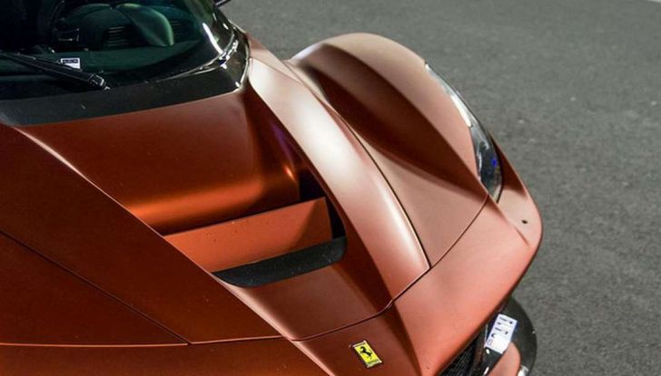Ferrari La Ferrari Bronzo Opaco, l’esemplare unico incanta Monaco - Foto 3 di 5