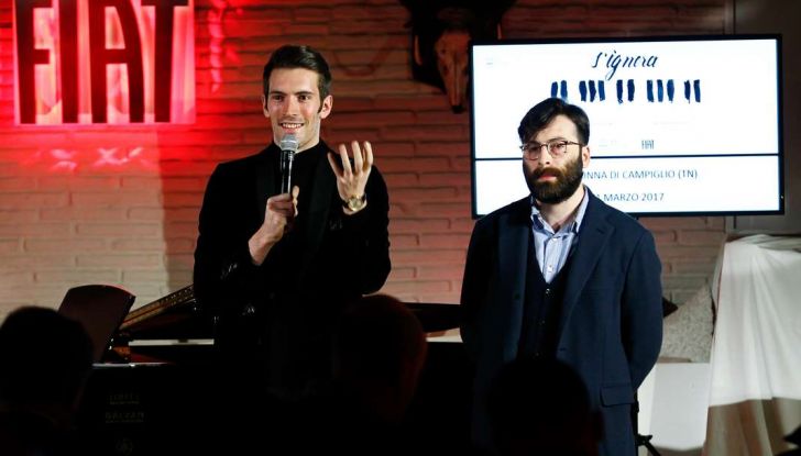 Fiat 500 60esimo anniversario partner del progetto artistico S’ignora - Foto 2 di 17