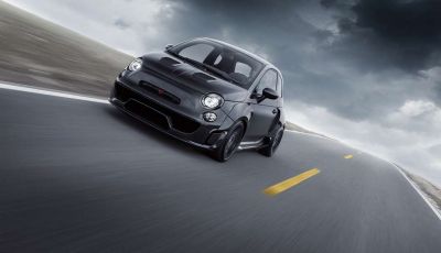 Fiat 500 Abarth by Pogea, belva da 404 cavalli
