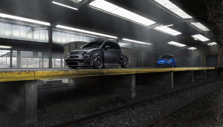 Fiat 500 Abarth by Pogea, belva da 404 cavalli - Foto 15 di 18