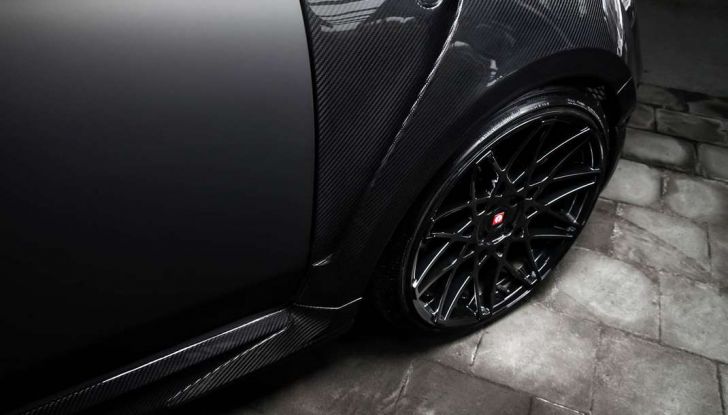 Fiat 500 Abarth by Pogea, belva da 404 cavalli - Foto 17 di 18