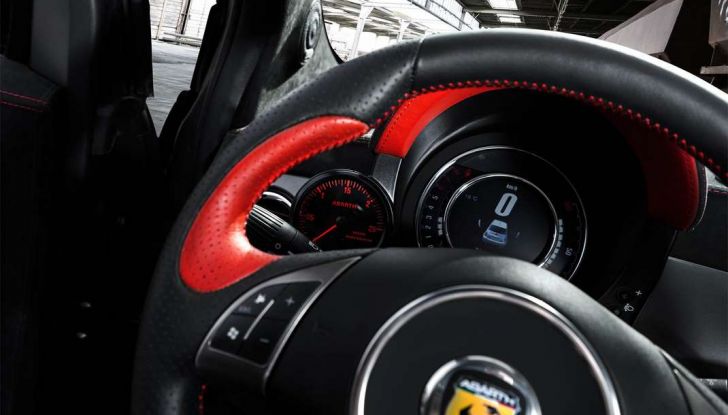 Fiat 500 Abarth by Pogea, belva da 404 cavalli - Foto 5 di 18