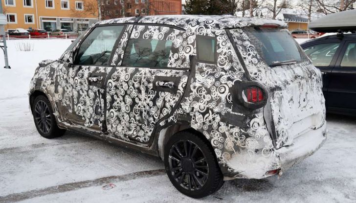 Fiat 500L Facelift 2017, crossover all’italiana - Foto 10 di 17