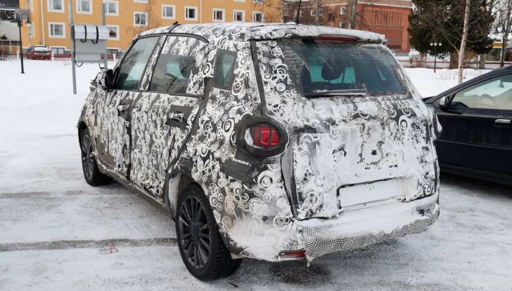 Fiat 500L Facelift 2017, crossover all’italiana - Foto 12 di 17