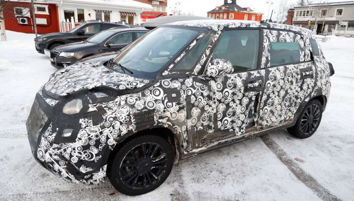 Fiat 500L Facelift 2017, crossover all’italiana - Foto 15 di 17