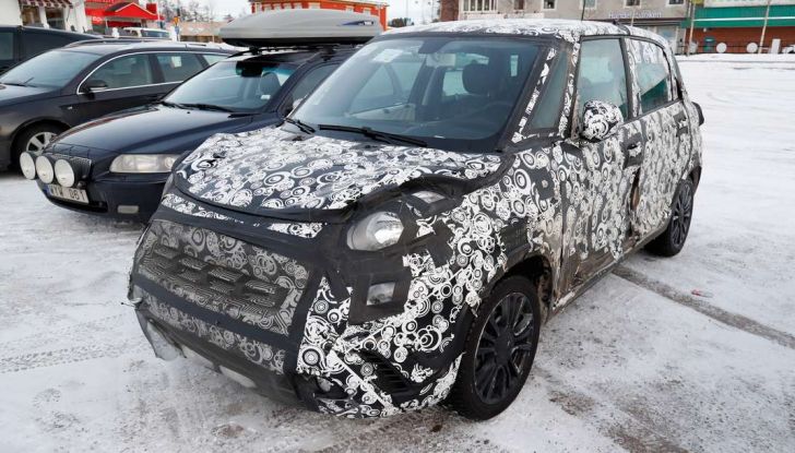 Fiat 500L Facelift 2017, crossover all’italiana - Foto 3 di 17