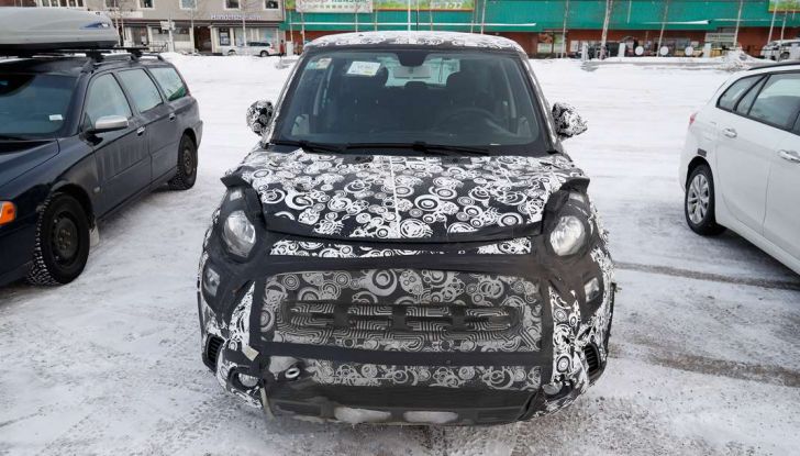 Fiat 500L Facelift 2017, crossover all’italiana - Foto 17 di 17