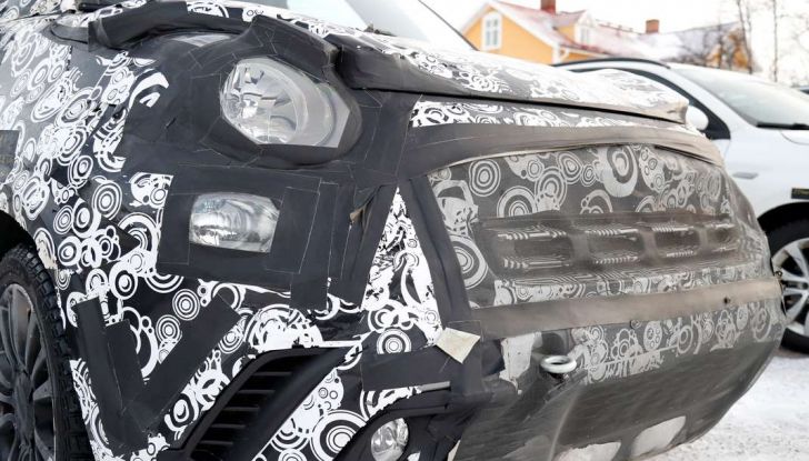 Fiat 500L Facelift 2017, crossover all’italiana - Foto 4 di 17