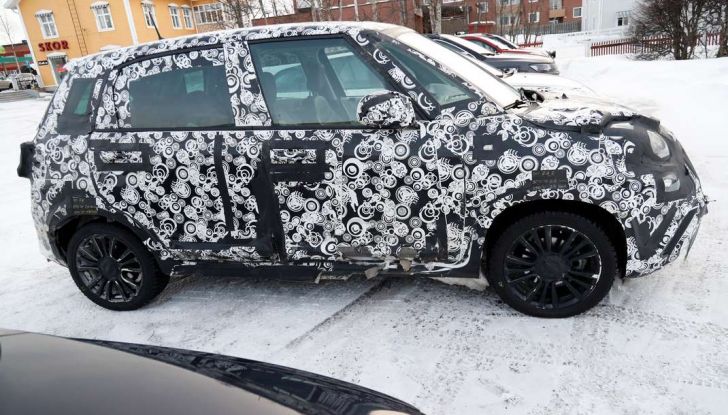 Fiat 500L Facelift 2017, crossover all’italiana - Foto 5 di 17