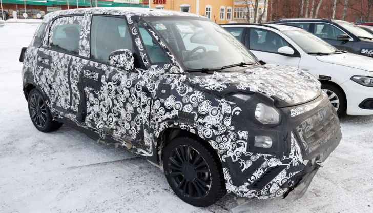 Fiat 500L Facelift 2017, crossover all’italiana - Foto 1 di 17