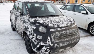 Fiat 500L Facelift 2017, crossover all’italiana