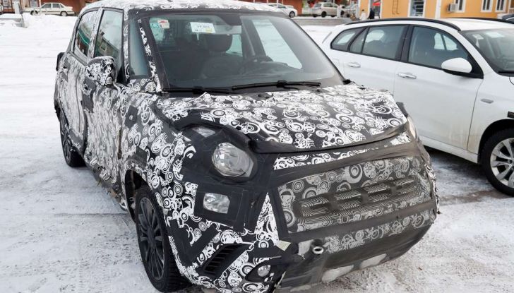 Fiat 500L Facelift 2017, crossover all’italiana - Foto 8 di 17