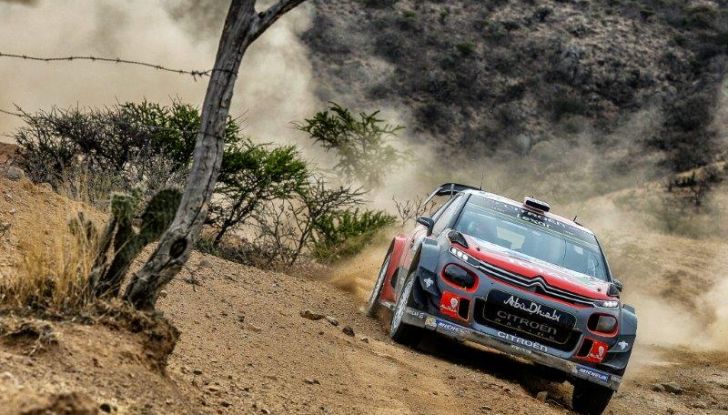 Meeke e Nagle: prima vittoria con CITROËN C3 WRC - Foto 3 di 4