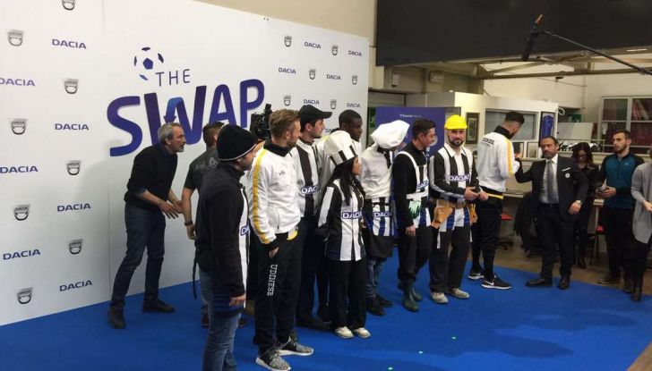 Udinese Calcio e Dacia the Swap: i giocatori friulani cambiano mestiere per un giorno - Foto 6 di 15