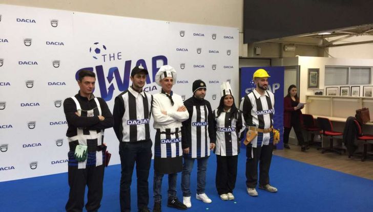 Udinese Calcio e Dacia the Swap: i giocatori friulani cambiano mestiere per un giorno - Foto 13 di 15