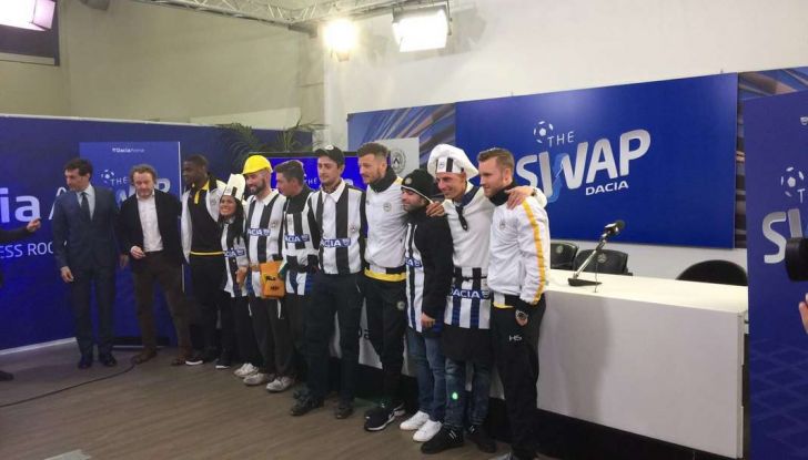 Udinese Calcio e Dacia the Swap: i giocatori friulani cambiano mestiere per un giorno - Foto 15 di 15