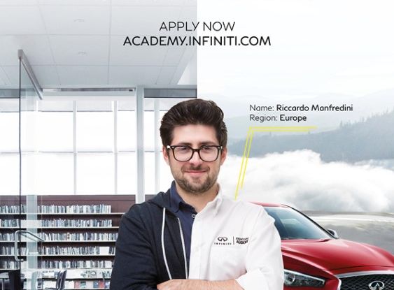 Infiniti offre un lavoro da sogno nel Team Renault Sport di Formula Uno - Foto 2 di 9