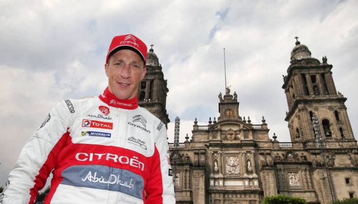 Le CITROËN C3 WRC infiammano Città del Messico - Foto 5 di 5