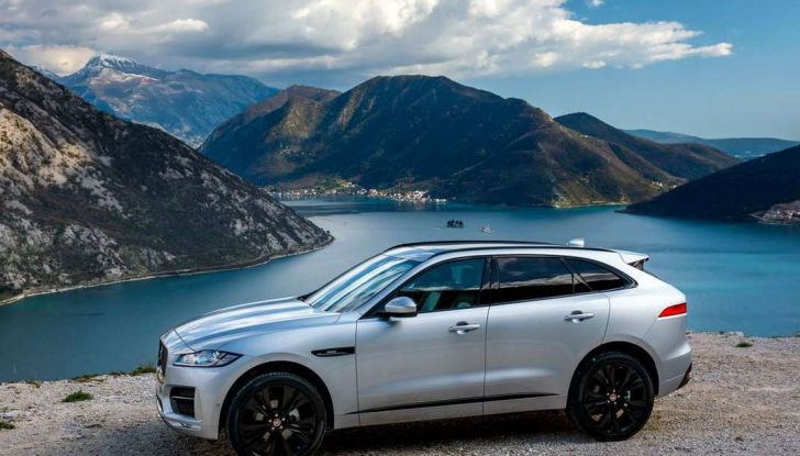 Jaguar F-Pace: gamma motori, allestimenti e prezzi - Foto 6 di 18