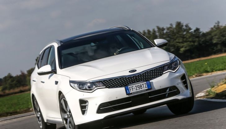 Kia Optima Sportswagon Plug-In Hybrid, evoluzione silenziosa - Foto 15 di 16