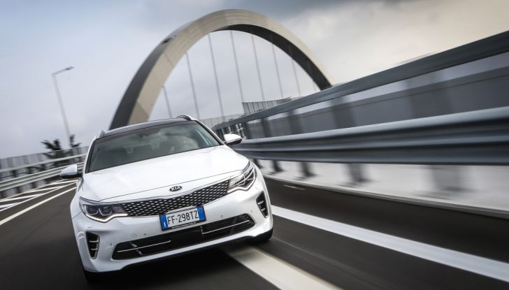 Kia Optima Sportswagon Plug-In Hybrid, evoluzione silenziosa - Foto 2 di 16