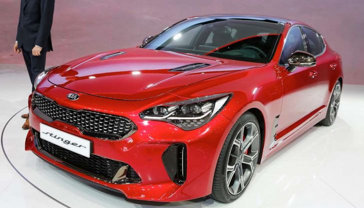 Kia Stinger, la berlina sportiva a trazione posteriore - Foto 1 di 17