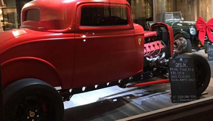 L’hot rod Ferrari è in realtà una Ford del 1932 - Foto 16 di 19