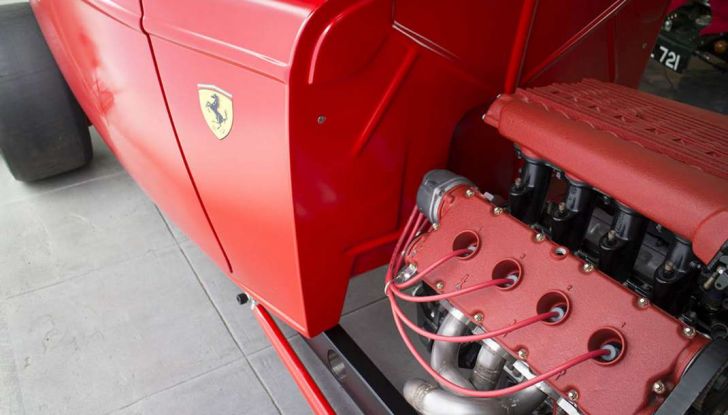 L’hot rod Ferrari è in realtà una Ford del 1932 - Foto 7 di 19