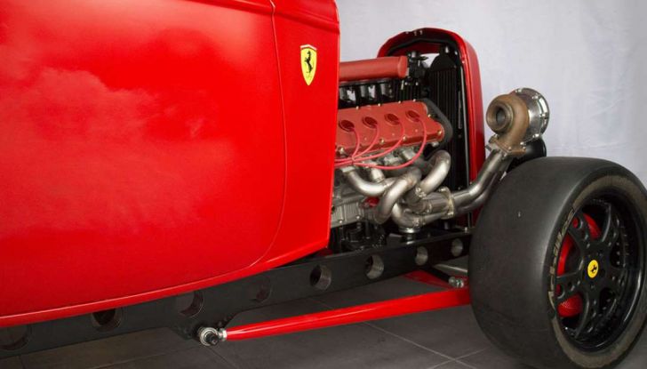 L’hot rod Ferrari è in realtà una Ford del 1932 - Foto 9 di 19