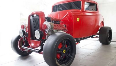 L’hot rod Ferrari è in realtà una Ford del 1932