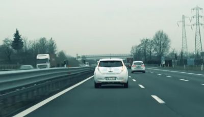 Viaggio con l’auto elettrica: da Vicenza a Milano con Nissan Leaf