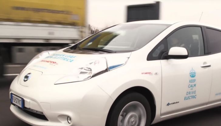 Nuova Nissan LEAF con e-Pedal, inedita tecnologia di guida assistita - Foto 3 di 16