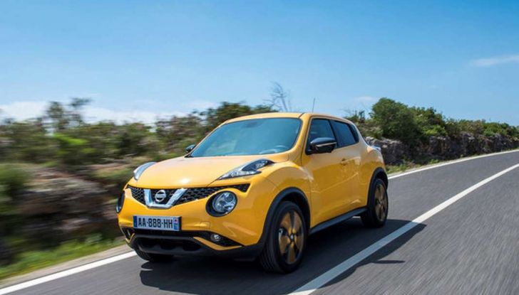 Nissan Juke Premium, versione limitata con nuovi altoparlanti - Foto 2 di 8