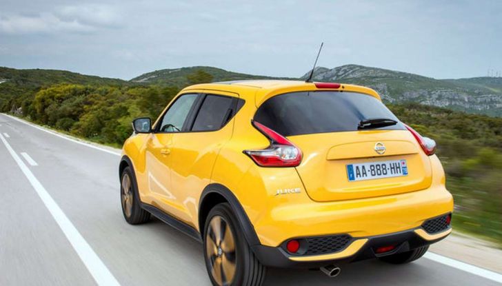 Nissan Juke Premium, versione limitata con nuovi altoparlanti - Foto 3 di 8