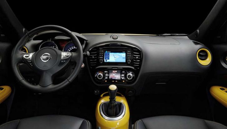 Nissan Juke Premium, versione limitata con nuovi altoparlanti - Foto 4 di 8