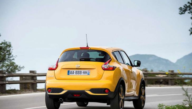 Nissan Juke Premium, versione limitata con nuovi altoparlanti - Foto 7 di 8