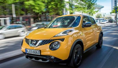 Nissan Juke: la gamma completa con tutti i prezzi