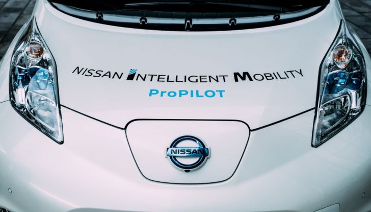 Nissan Leaf, la guida autonoma avanza nel traffico di Londra - Foto 23 di 23