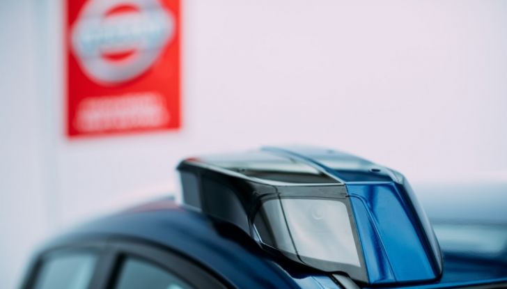 Nissan Leaf, la guida autonoma avanza nel traffico di Londra - Foto 15 di 23