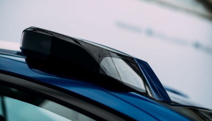 Nissan Leaf, la guida autonoma avanza nel traffico di Londra - Foto 17 di 23