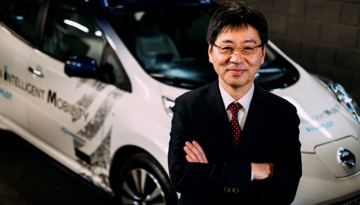 Nissan Leaf, la guida autonoma avanza nel traffico di Londra - Foto 5 di 23