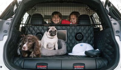 Nissan X-Trail 4Dogs strizza l’occhio al miglior amico dell’uomo