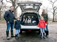 Nissan X-Trail Trainer con kit dedicato ai cani
