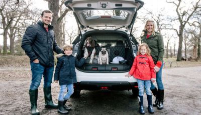 Nissan X-Trail Trainer con kit dedicato ai cani