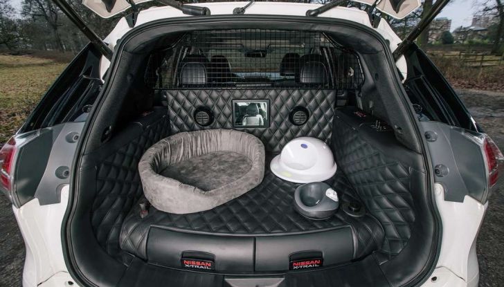 Nissan X-Trail Trainer con kit dedicato ai cani - Foto 6 di 9