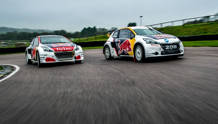 Peugeot toglie il velo alla Peugeot 208 WRX - Foto 3 di 8