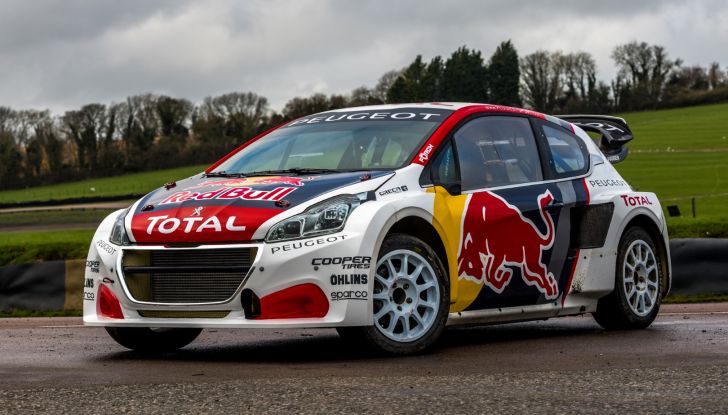 Peugeot toglie il velo alla Peugeot 208 WRX - Foto 5 di 8